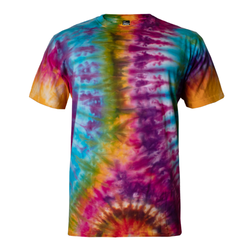 funky t-shirt rainbow