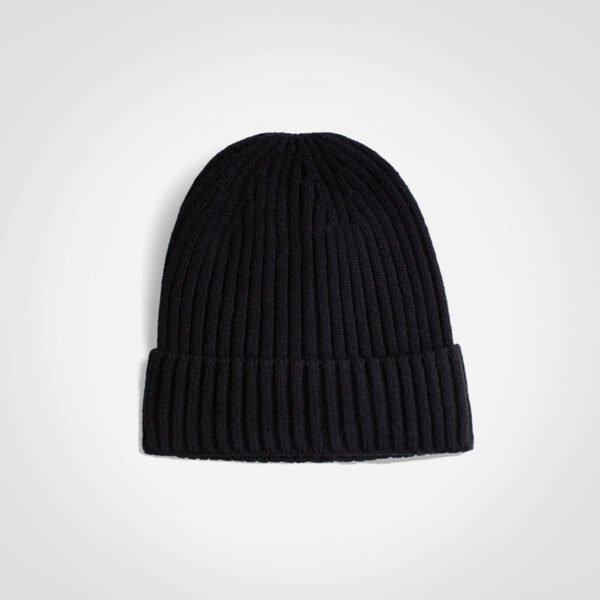 GLACIER RIBBED BEANIE