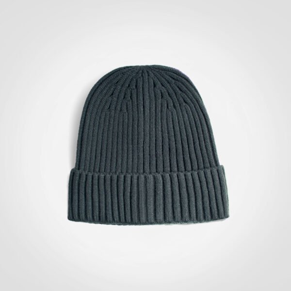GLACIER RIBBED BEANIE