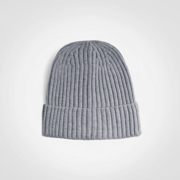 GLACIER RIBBED BEANIE