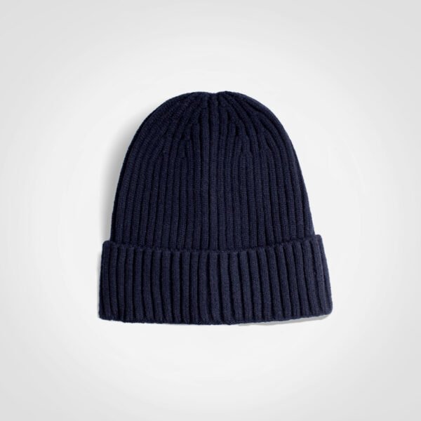 GLACIER RIBBED BEANIE