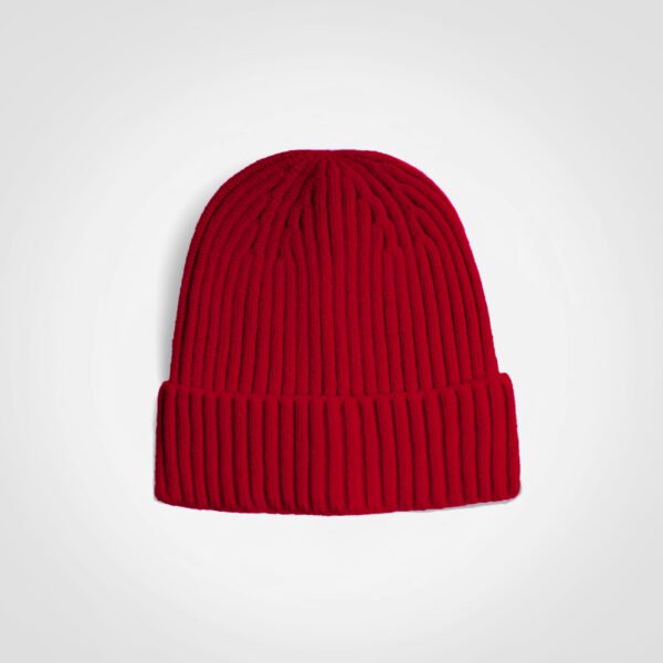 GLACIER RIBBED BEANIE