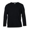 kids long sleeve t shirt black