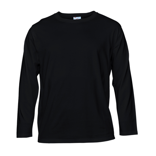 kids long sleeve t shirt black