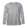 kids long sleeve t shirt Grey Melange