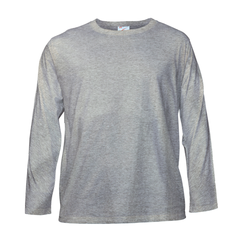 kids long sleeve t shirt Grey Melange