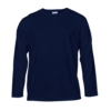 kids long sleeve t shirt Navy