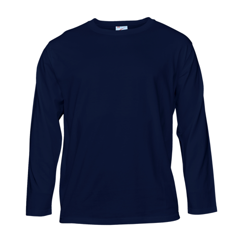 kids long sleeve t shirt Navy