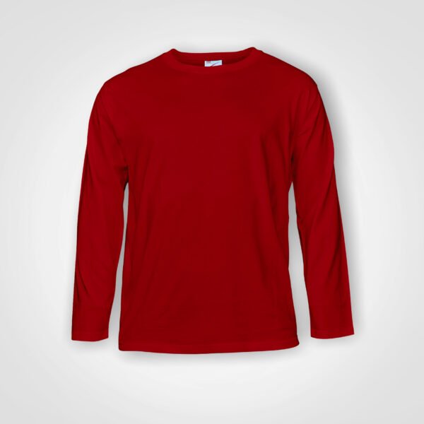 kids long sleeve t shirt Red