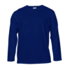 kids long sleeve t shirt Royal