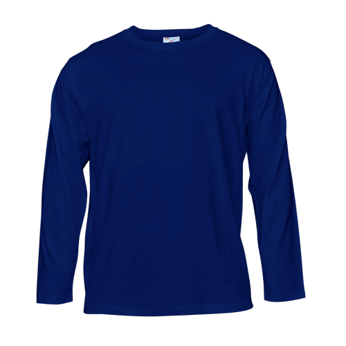 kids long sleeve t shirt Royal