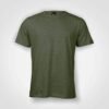 PREMIUM T-SHIRT MILITARY MELANGE