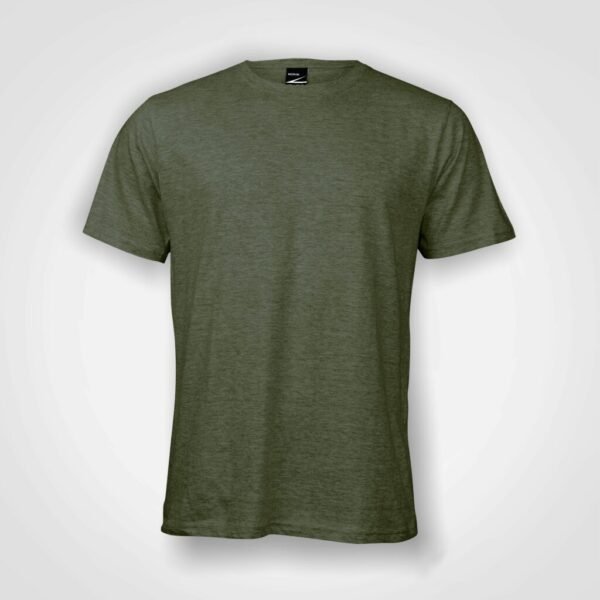 PREMIUM T-SHIRT MILITARY MELANGE