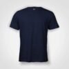 PREMIUM T-SHIRT NAVY MELANGE