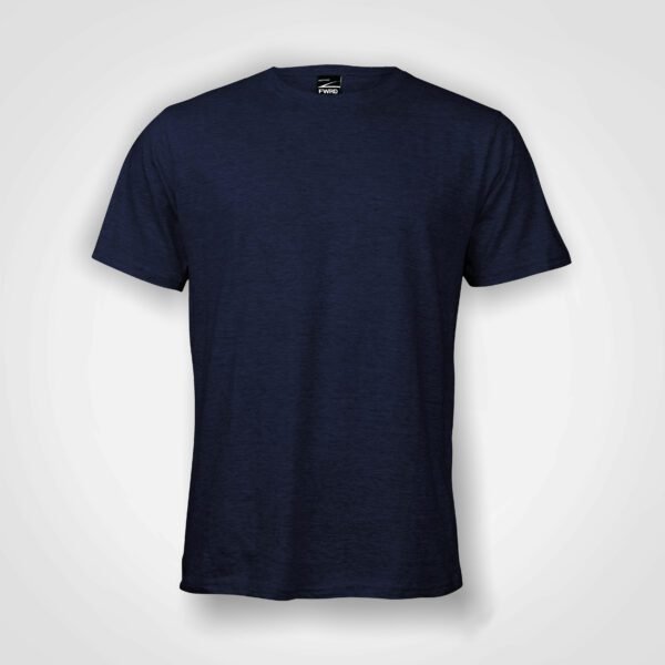 PREMIUM T-SHIRT NAVY MELANGE