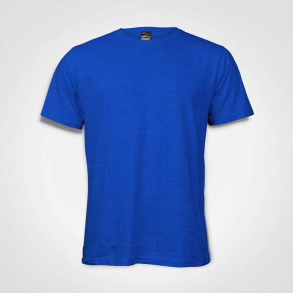 PREMIUM T-SHIRT ROYAL MELANGE